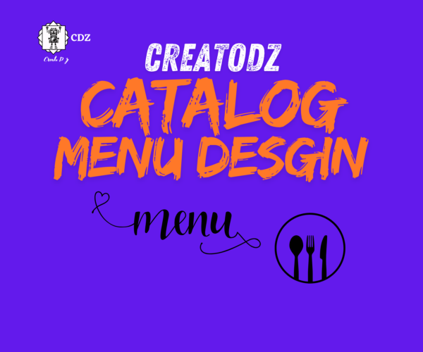 Catalog Menu