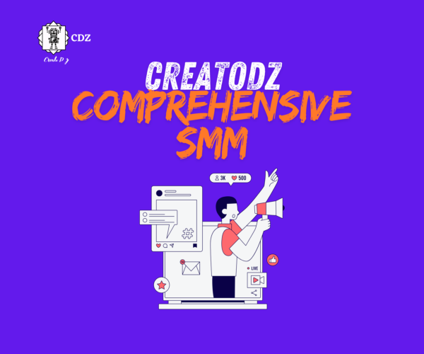 Comprehensive Social Media Overhaul